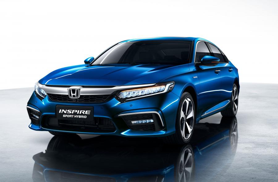  Honda Inspire Sport Hybrid 2018 года  (CN) (фото 5 из 6)